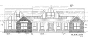 10100 Woodland Way - Rendering - Ashley Oaks